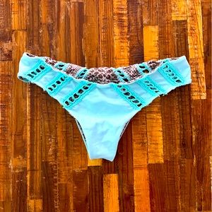 Acacia crochet swim bottom